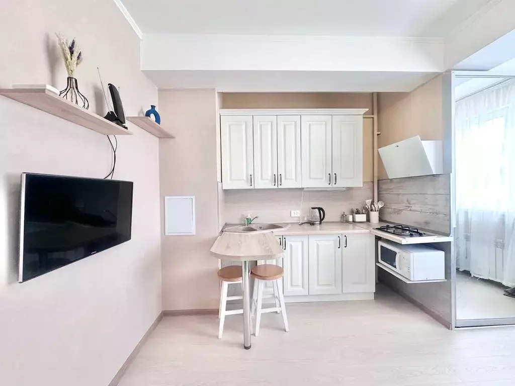 Студия Краснодарский край, Сочи Целинная ул., 15Б (23.0 м) - Фото 2