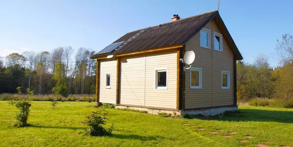 Коттедж в Ленинградская область, Лужское городское поселение, пос. ... - Фото 1