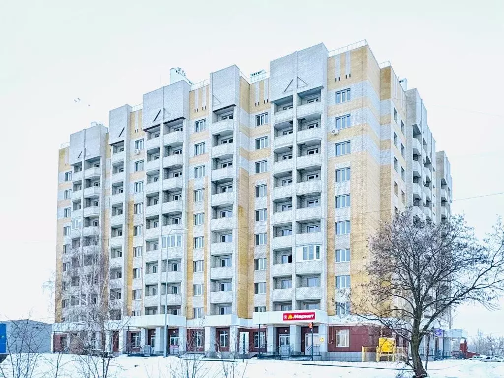 2-к кв. Тамбовская область, Тамбов ул. Киквидзе, 77Б (52.3 м) - Фото 1