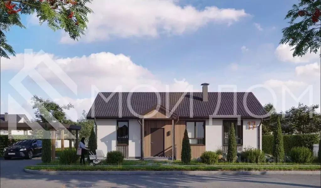 Дом в Сахалинская область, Анивский городской округ, с. Мицулевка ул. ... - Фото 1