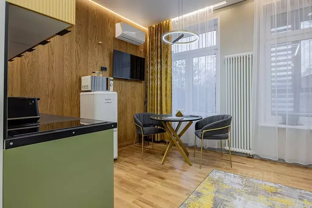 Студия Нижегородская область, Нижний Новгород ул. Гоголя, 14А (33.0 м) - Фото 2