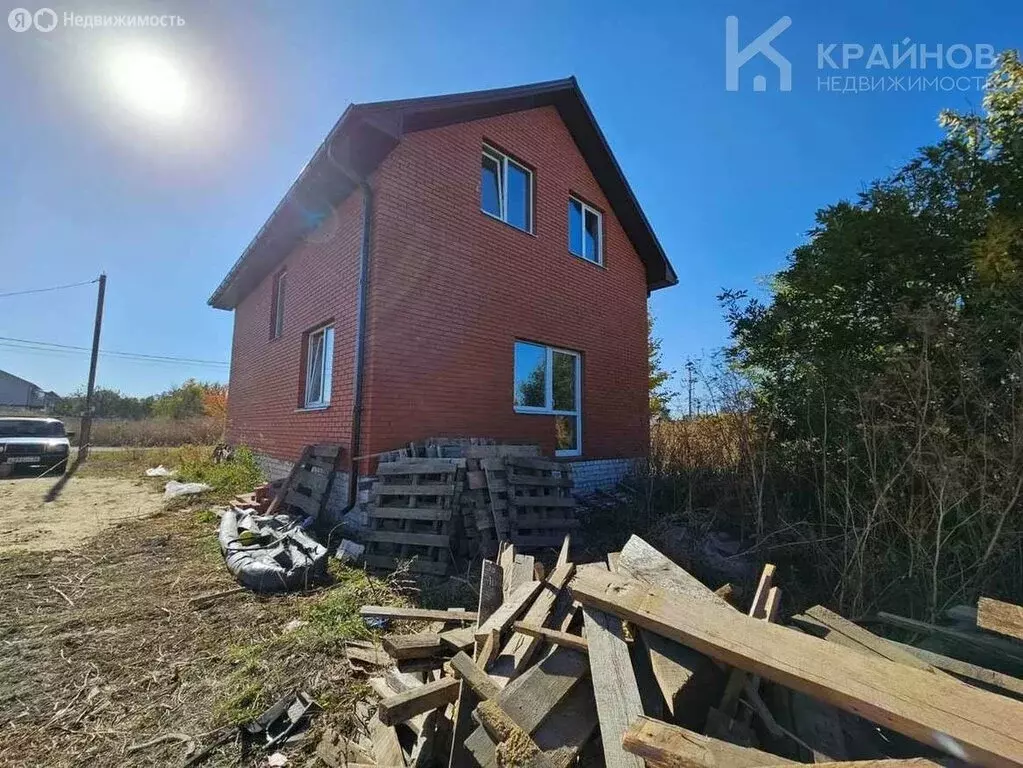 Дом в село Новая Усмань, Каштановая улица, 75 (105.6 м) - Фото 1