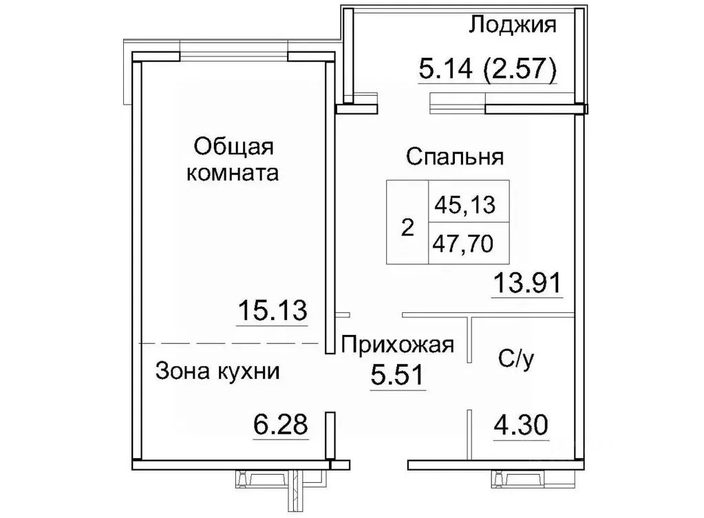 2-к кв. Новосибирская область, Новосибирский район, Краснообск рп, 3-й ... - Фото 0