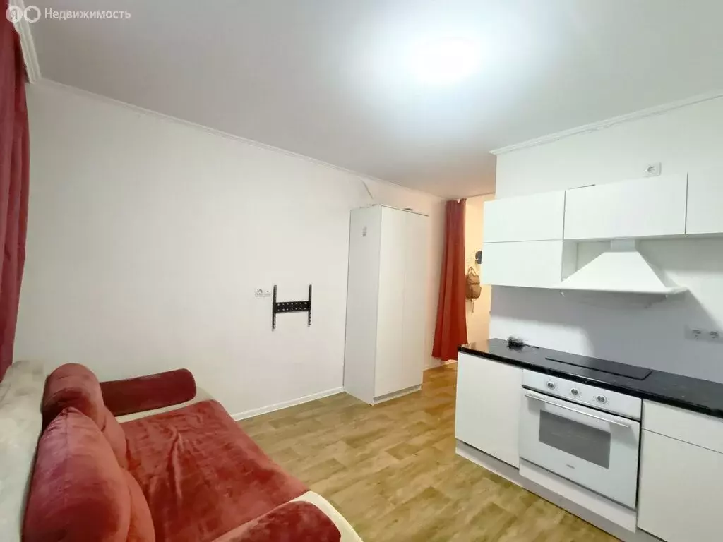 Квартира-студия: Мурино, Воронцовский бульвар, 2 (26 м) - Фото 1