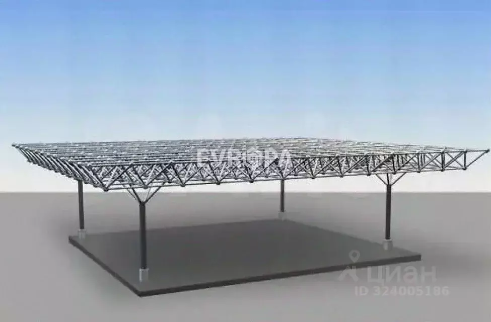 Склад в Ульяновская область, Ульяновск Московское ш., 52Ас1 (900 м) - Фото 1