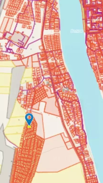 Участок в Ленинградская область, Волхов Пороги СНТ, 335 (10.6 сот.) - Фото 1