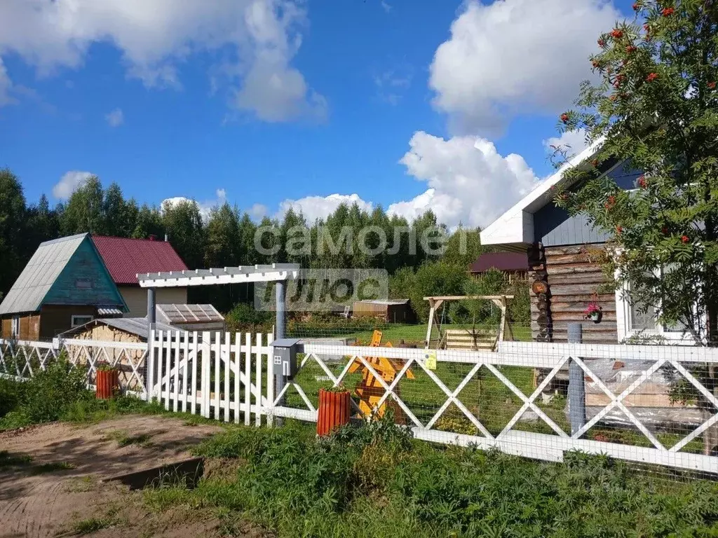 Дом в Коми, Корткеросский район, Додзь муниципальное образование, пос. ... - Фото 2