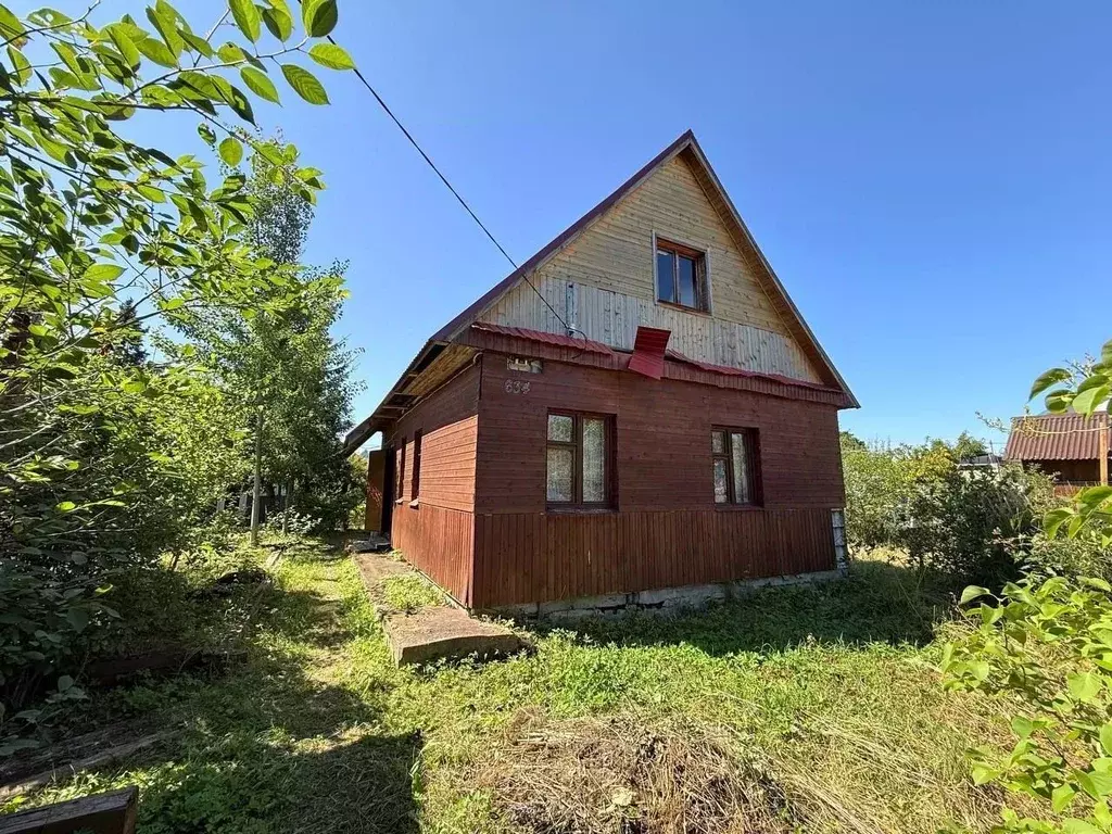 Дом в Ленинградская область, Кировский район, Синявинское городское ... - Фото 1