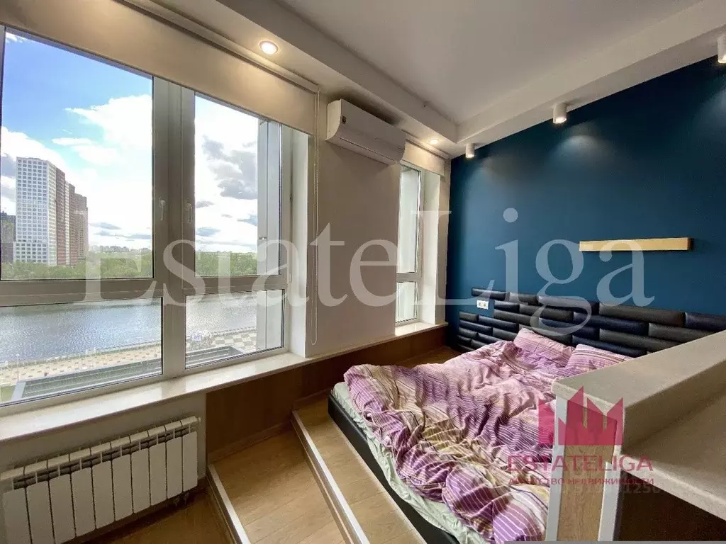 Студия Москва Шелепихинская наб., 34к1зд4 (33.0 м) - Фото 1