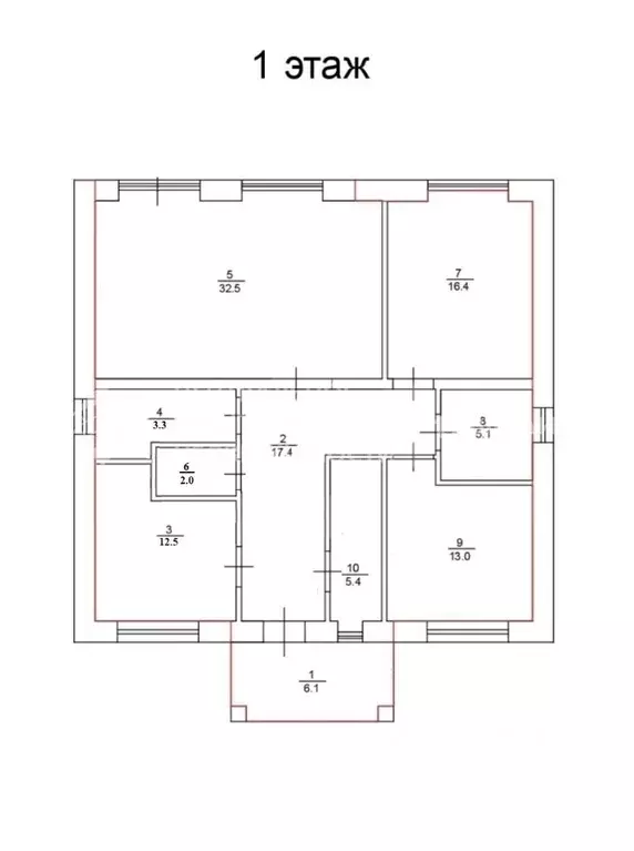 Дом в Рязанская область, Рязанский район, Дубровическое с/пос, с. ... - Фото 2