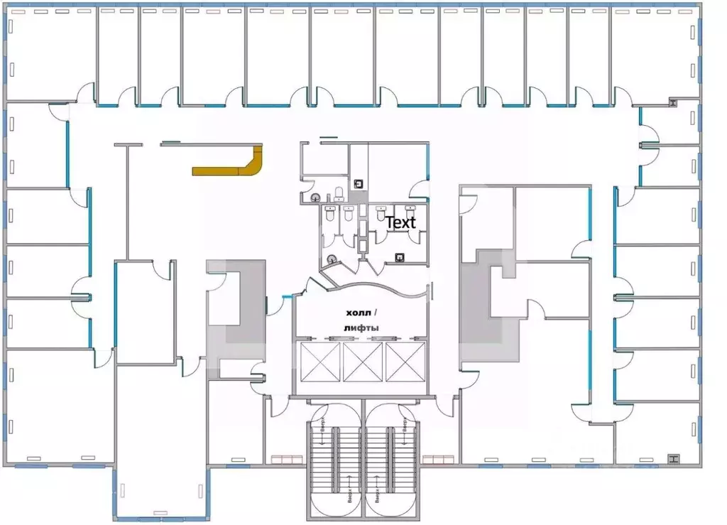 Помещение свободного назначения в Москва 1-я Брестская ул., 29 (794 м) - Фото 2
