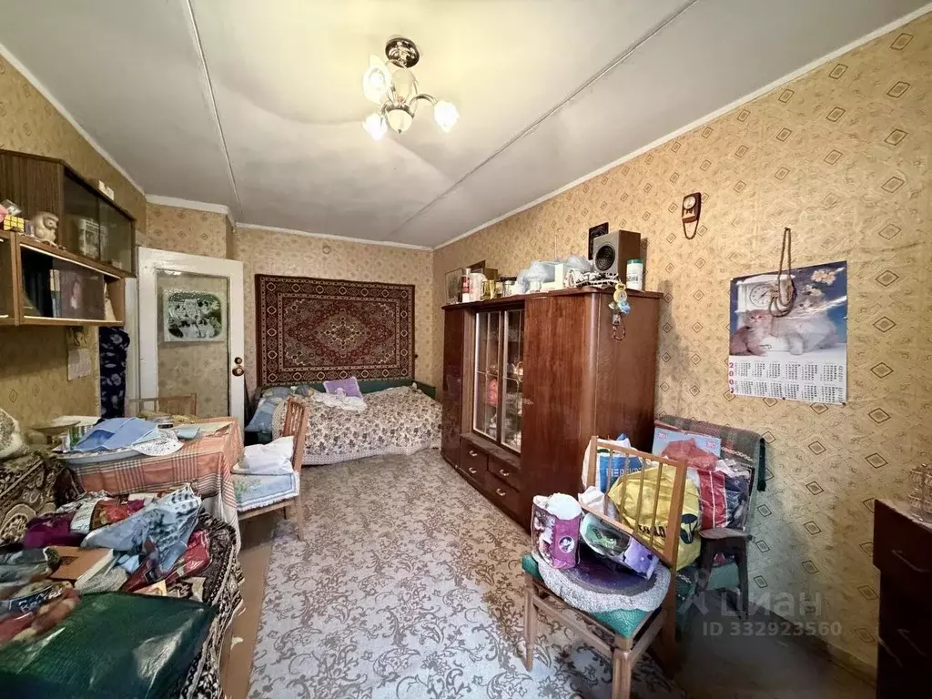 1-к кв. Московская область, Сергиев Посад Железнодорожная ул., 40 ... - Фото 1