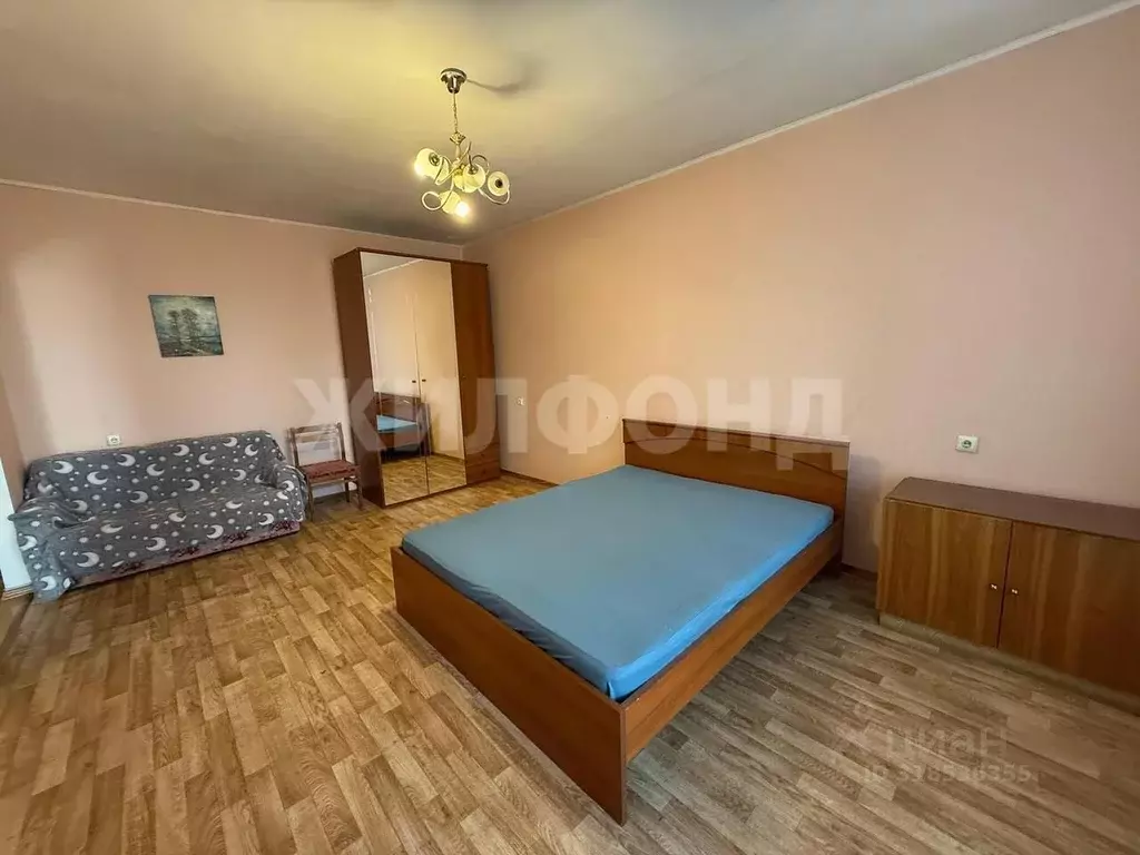 1-к кв. Новосибирская область, Новосибирск Владимировская ул., 21 ... - Фото 0