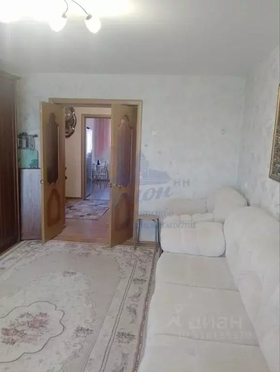 3-к кв. Нижегородская область, Бор ул. Ленина, 150 (57.7 м) - Фото 1