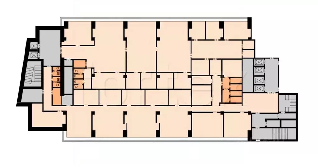 Офис в Москва ул. Воздвиженка, 4/7С2 (1282 м) - Фото 1