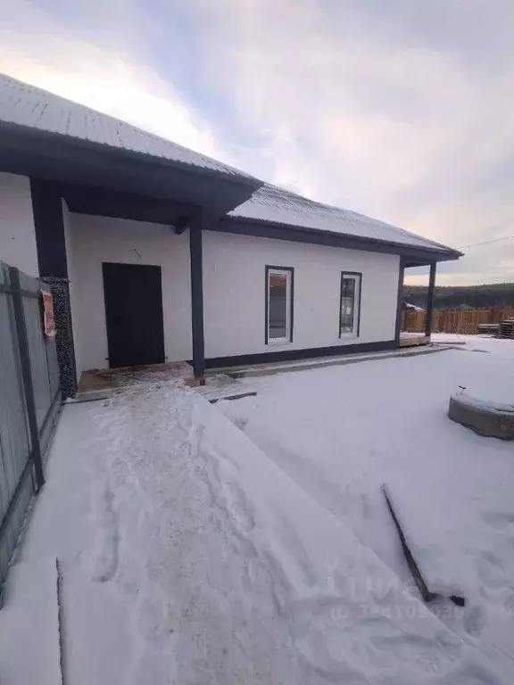 Дом в Иркутская область, Иркутский муниципальный округ, с. Мамоны ул. ... - Фото 2