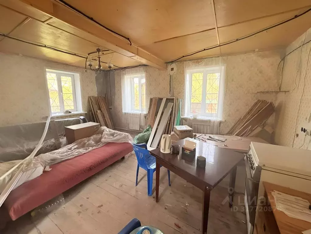 Дом в Тверская область, Старицкий муниципальный округ, д. Улитино 7 ... - Фото 1