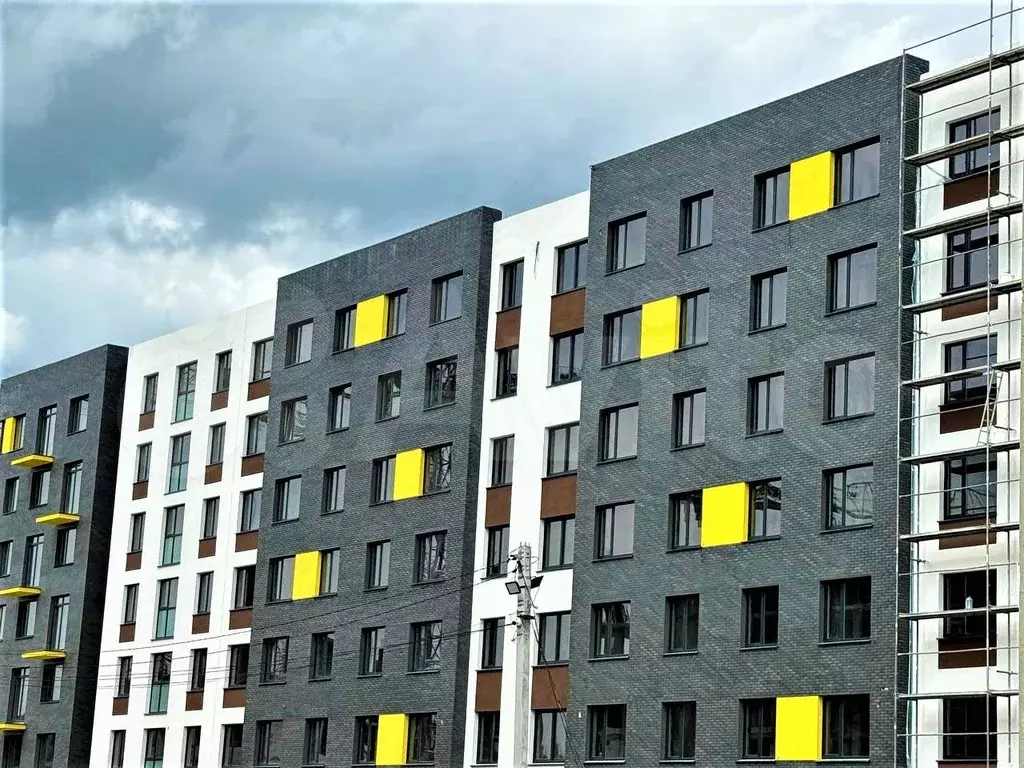 3-к. квартира, 84,8 м, 4/7 эт. - Фото 0