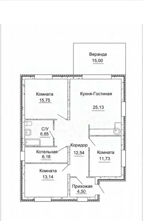 Дом в Свердловская область, Белоярский муниципальный округ, пос. ... - Фото 2