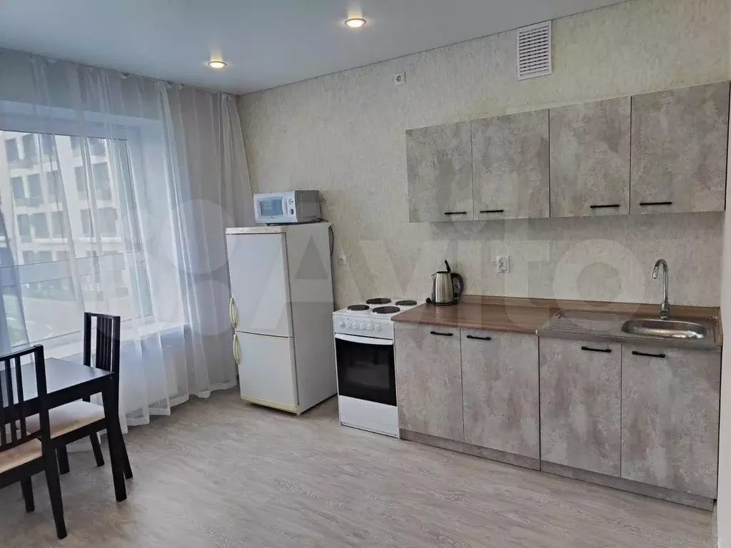 Квартира-студия, 31 м, 2/10 эт. - Фото 1