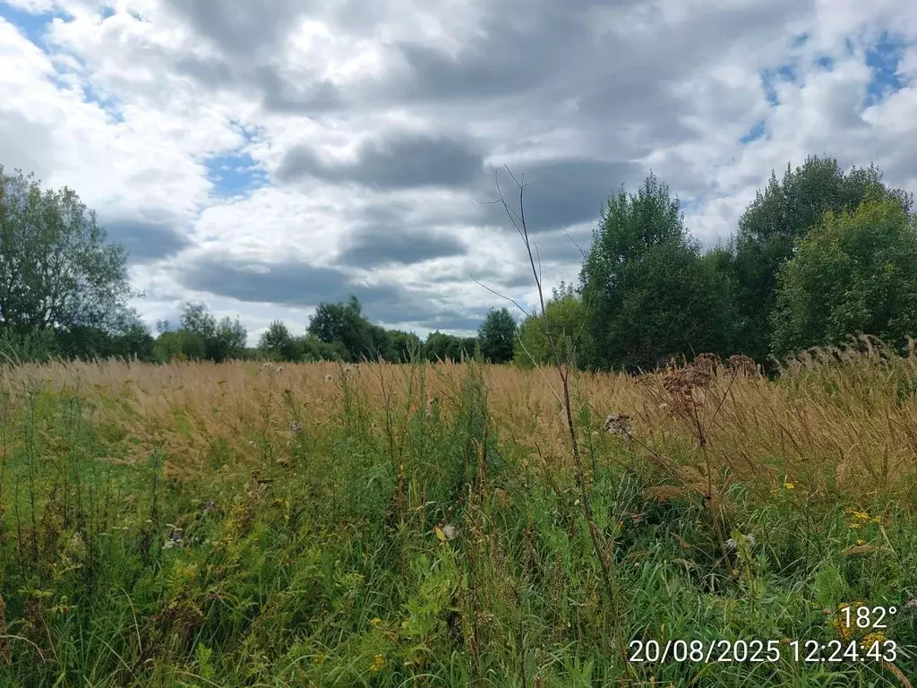 Участок в Московская область, Наро-Фоминский городской округ, д. ... - Фото 1