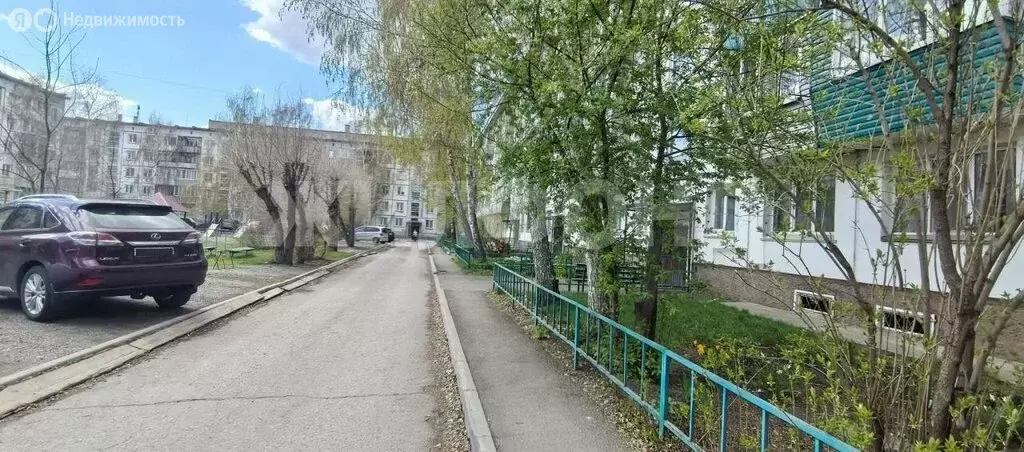 1-комнатная квартира: Бийск, улица Ильи Мухачёва, 99 (29.8 м) - Фото 1