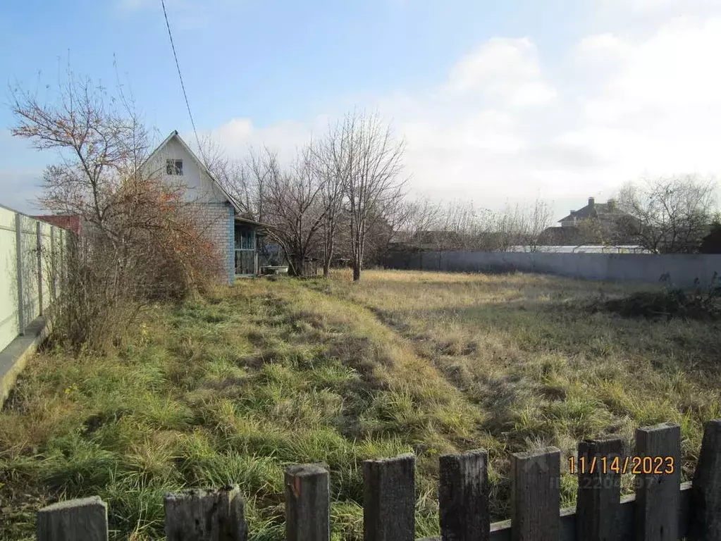 Участок в Воронежская область, Воронеж ул. Лапшова (12.5 сот.) - Фото 1