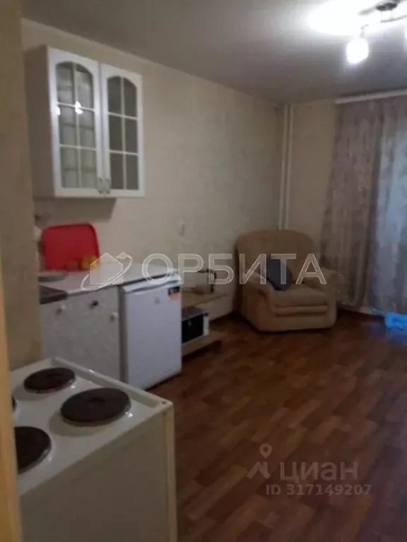 Студия Тюменская область, Тюмень Мыс мкр, ул. Судоремонтная, 29К2 ... - Фото 1
