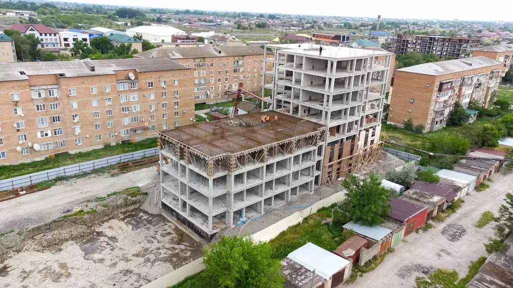 2-к. квартира, 59,6 м, 6/8 эт. - Фото 0