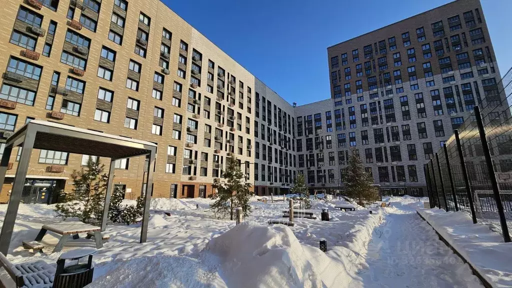 1-к кв. Татарстан, Казань ул. Петра Полушкина, 6 (35.7 м) - Фото 1