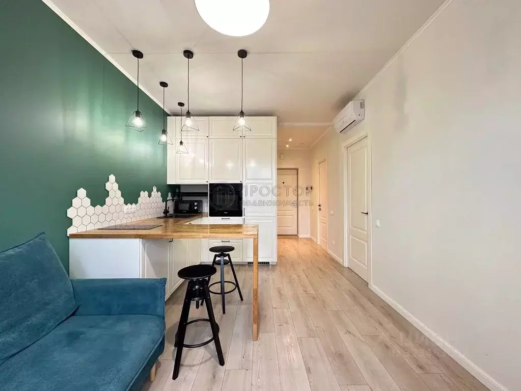 1-к кв. Москва Беломорская ул., 23 (39.3 м) - Фото 1