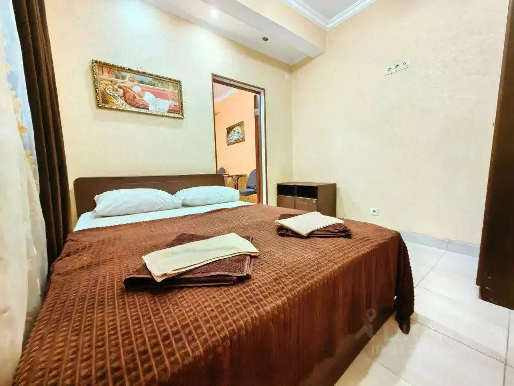 Комната Краснодарский край, Сочи Адлер жилрайон, ул. Крупской, 7 - Фото 2