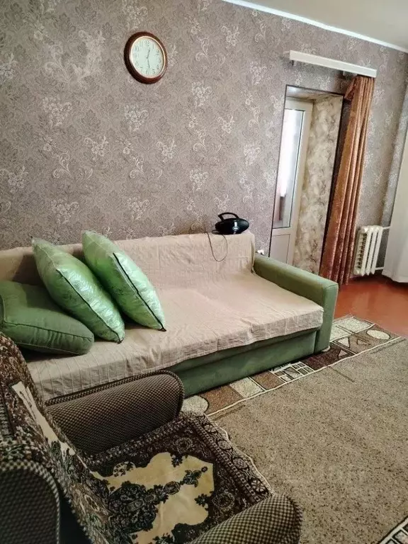1-к кв. Тульская область, Тула ул. Кирова, 32 (35.0 м) - Фото 1