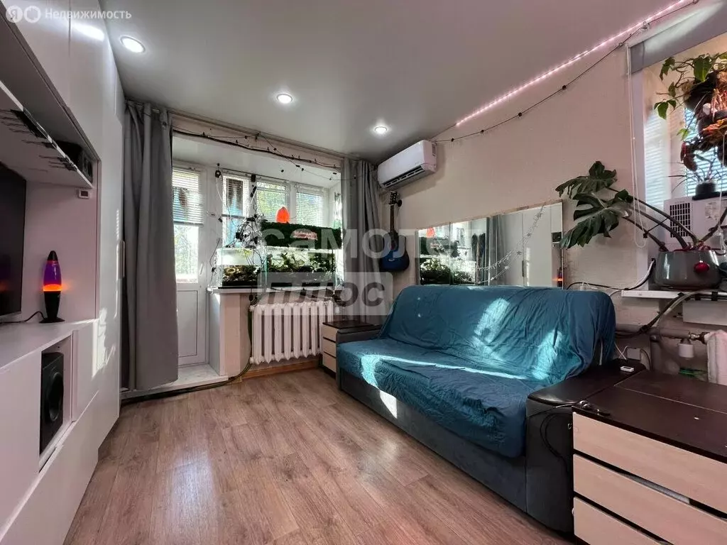 1-комнатная квартира: Уфа, проспект Октября, 55 (30.5 м) - Фото 1