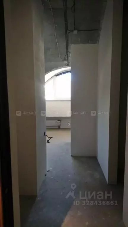 1-к кв. Татарстан, Казань ул. Тази Гиззата, 14А (47.3 м) - Фото 2