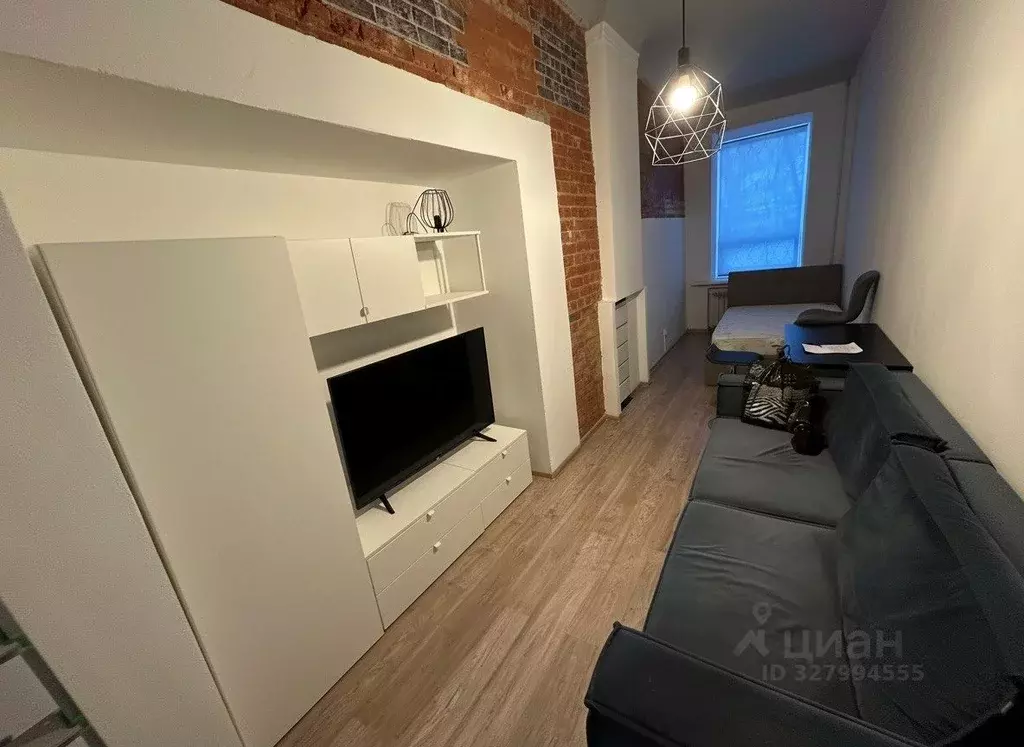 Студия Москва Электролитный проезд, 3С32 (27.0 м) - Фото 1