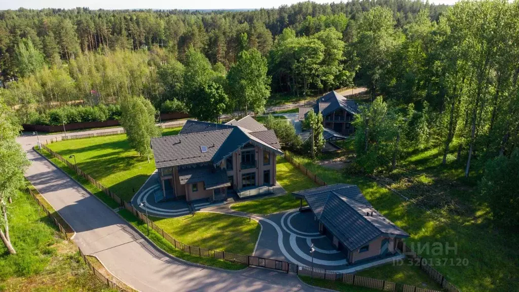 Дом в Ленинградская область, Всеволожский район, Куйвозовское с/пос, ... - Фото 1