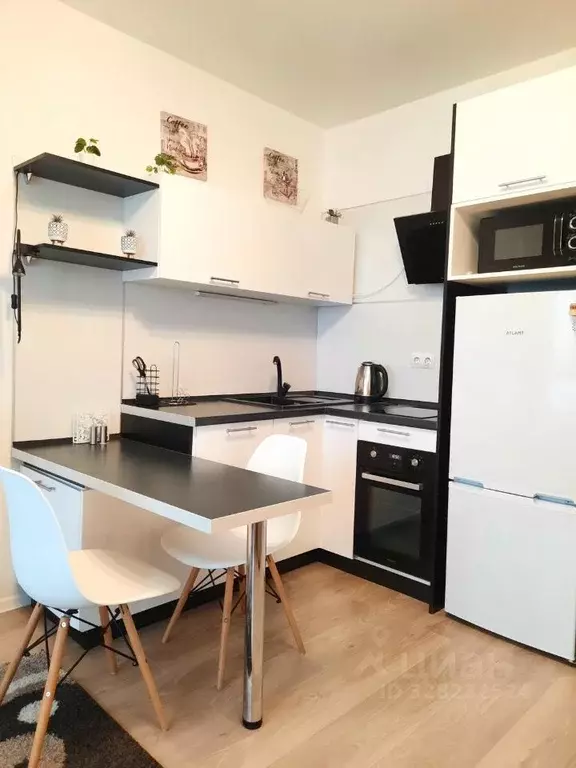 1-к кв. Москва ул. Саларьевская, 13к1 (20.0 м) - Фото 0