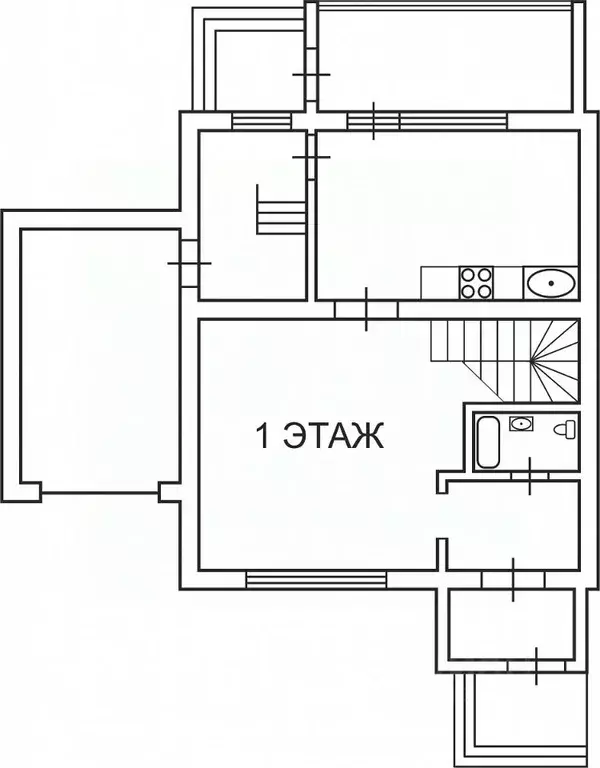 Дом в Московская область, Химки городской округ, д. Елино ул. ... - Фото 2