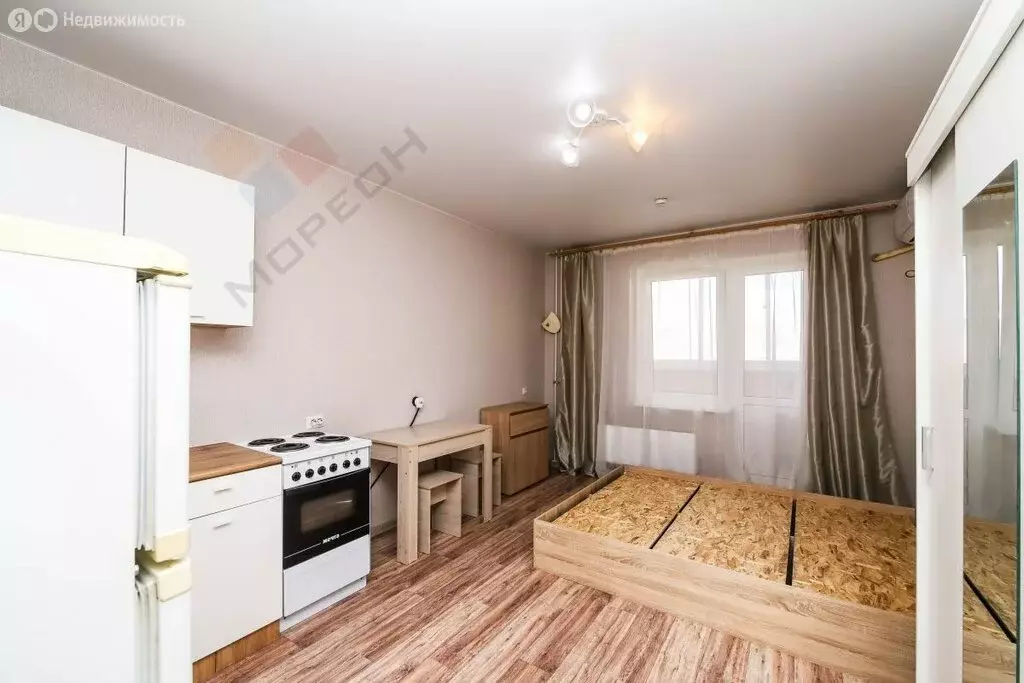 Квартира-студия: Краснодар, улица Героя А.А. Аверкиева, 38 (26.3 м) - Фото 0