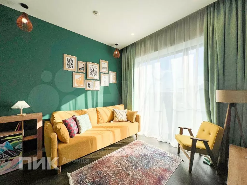 1-к. квартира, 36 м, 5/7 эт. - Фото 0