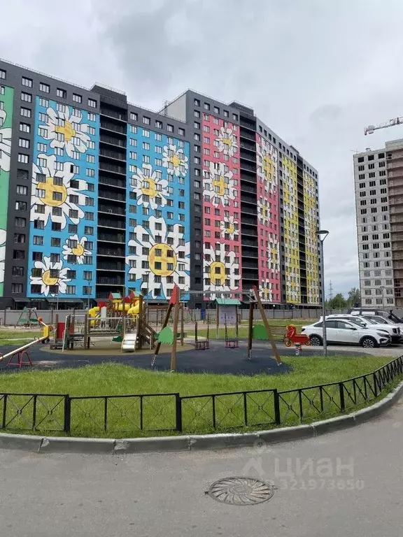 2-к кв. Ленинградская область, Мурино Всеволожский район, ул. Шоссе в ... - Фото 1