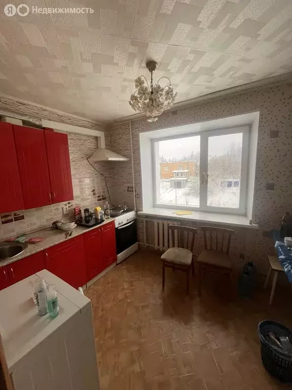 1-комнатная квартира: Кирово-Чепецк, улица Ленина, 36к2 (36 м) - Фото 1