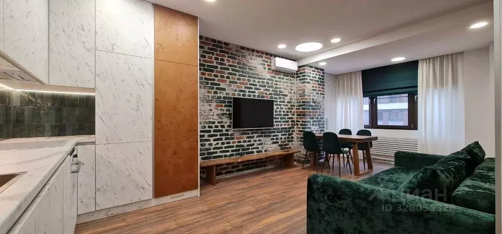 2-к кв. Москва Автозаводская ул., 23Бк2 (45.0 м) - Фото 2