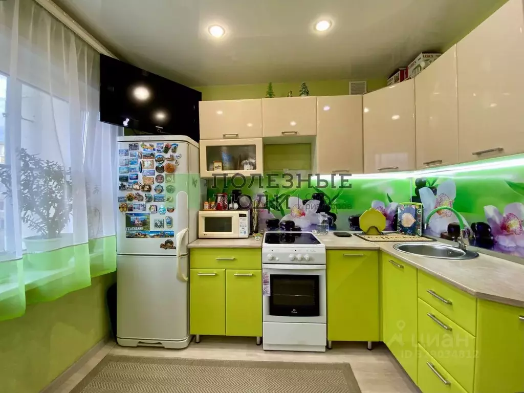 1-к кв. Иркутская область, Ангарск 6А мкр, 9А (32.7 м) - Фото 1