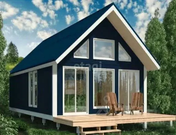 Дом в Калужская область, Кондрово Дзержинский район, Дробышевская ул. ... - Фото 2