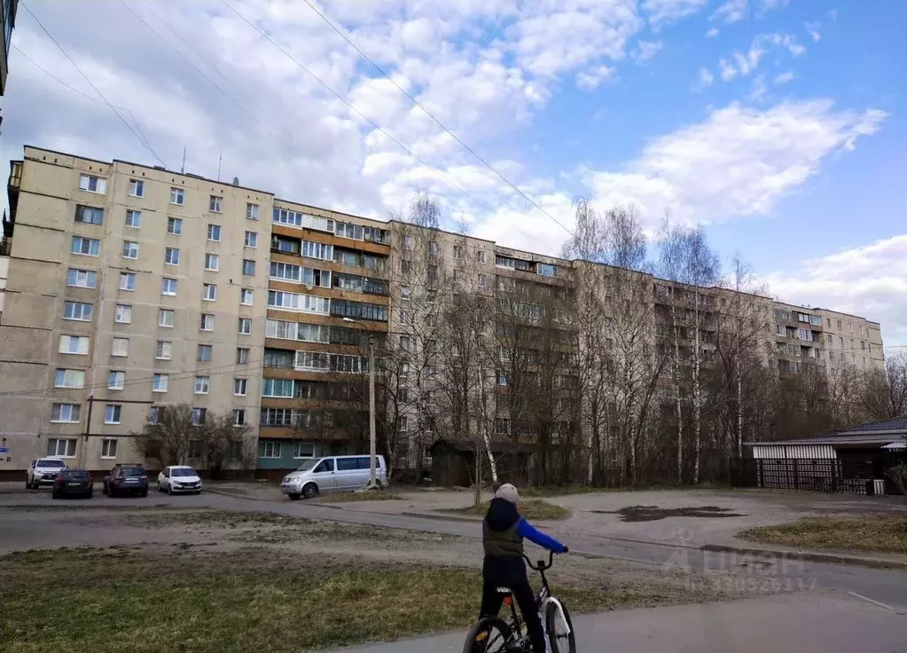 2-к кв. Ленинградская область, Светогорск Выборгский район, Лесная ... - Фото 2