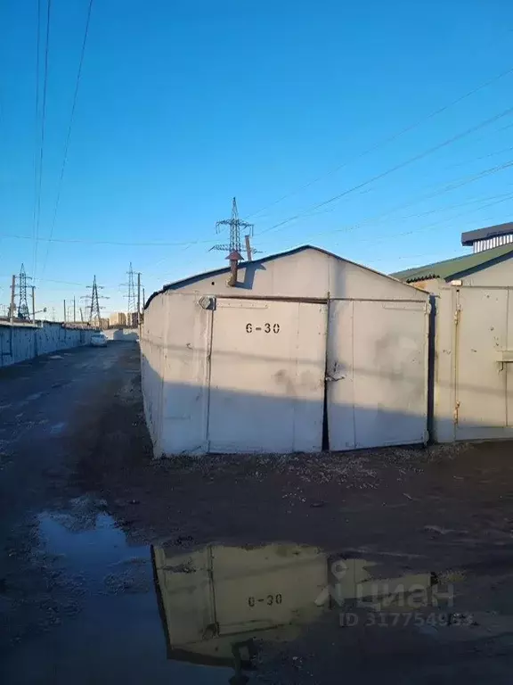 Гараж в Ленинградская область, Мурино Всеволожский район,  (18 м) - Фото 1
