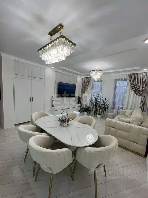 3-к кв. Башкортостан, Уфа ул. Аксакова, 18 (92.0 м) - Фото 1