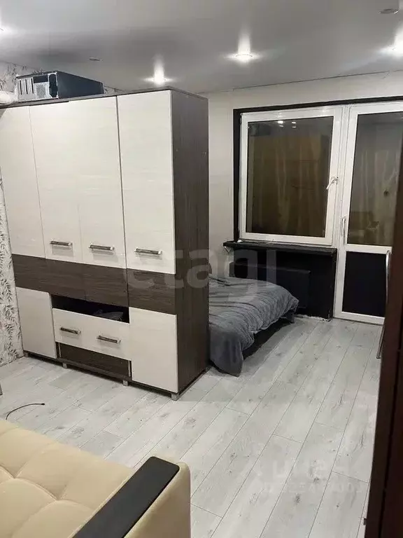 1-к кв. Иркутская область, Иркутск ул. Баумана, 229/3 (32.1 м) - Фото 2